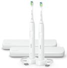 Escova de dentes elétrica Philips Sonicare DiamondClean, pacote com 2 unidades
