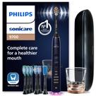 Escova de dentes elétrica Philips Sonicare DiamondClean Smart 9700