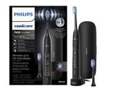 Escova de dentes elétrica Philips Sonicare ExpertClean 7500 preta