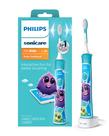 Escova de dentes elétrica Philips Sonicare para crianças 3+ Turquesa