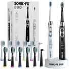 Escova de Dentes Elétrica Sonic-FX Duo - 14 Cabeças e 3 Modos de Escovação