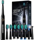 Escova de Dentes Elétrica TEETHEORY Sonic - 40.000 VPM, 5 Modos e 8 Cabeças