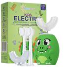 Escova de dentes elétrica Trueocity Kids em forma de U recarregável
