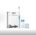 Escova de dentes elétrica usmile P10 Adult Waterproof com 2 cabeças