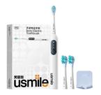 Escova de dentes elétrica usmile P10 para adultos com cerdas macias impermeáveis