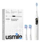 Escova de Dentes Elétrica Usmile Y10 PRO Recarregável - com 2 Cabeças de Escova