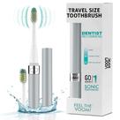 Escova de Dentes Elétrica Voom Sonic Go 1 Series - Travel Silver