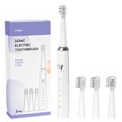 Escova de Dentes Elétrica Y-Kelin Ortodôntica - Formato em V para Aparelhos
