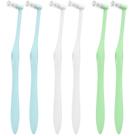 Escova de dentes Fremouth End Tuft Orthodontic para aparelho ortodôntico, pacote com 6 Escova de dentes Fremouth End Tuft Orthodontic para aparelho ortodôntico, pacote com 6