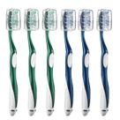 Escova de dentes Fremouth Firm para adultos com capa com raspador de língua