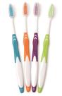 Escova de dentes FRESHMINT, pacote com 100 cerdas macias embaladas individualmente