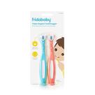 Escova de dentes Frida Baby Triple-Angle Toothhugger Toddler, pacote com 2 unidades