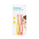 Escova de dentes Frida Baby Triple-Angle Toothhugger Toddler, pacote com 2 unidades