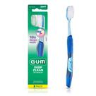 Escova de dentes GUM Deep Clean Soft, cerdas macias, pacote com 2 unidades para gengivas sensíveis