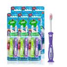 Escova de dentes GUM Monsterz para crianças e crianças de 2 anos ou mais 12 unidades