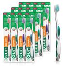 Escova de dentes GUM Summit+cerdas ultrafinas macias para adultos 12 quilates