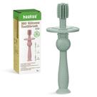 Escova de dentes Haakaa 360 Baby com base de sucção de silicone de qualidade alimentar