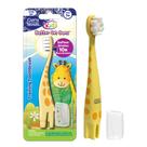 Escova de dentes infantil GuruNanda cerdas macias girafa 1+