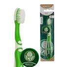 Escova de Dentes Infantil Palmeiras Cerdas Macias e Design Oficial do Time