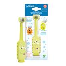 Escova de dentes infantil ToothScrubber Dr. Brown's Green de 1 a 4 anos Escova de dentes infantil ToothScrubber Dr. Brown's Green de 1 a 4 anos