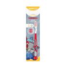 ESCOVA DE DENTES INFANTIL TRANSFORMERS Cor:Vermelho