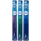 Escova de Dentes Oral-B Indicator Cerdas Macias Corte Plano Pacote com 3
