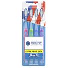 Escova de Dentes Oral-B Indicator Contour Clean Média Pacote com 4 Unidades