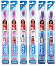 Escova de dentes Oral-B Princess para meninas de 3 anos ou mais, pacote com 6