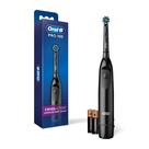 Escova de dentes Oral-B Pro 100 CrossAction alimentada por bateria preta