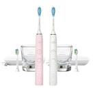 Escova de Dentes Philips Sonicare DiamondClean Conectada 2 Unidades Rosa/Branca