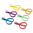 Escova de dentes Plak Smacker Infantil Fase 2 Macia, kit com 6 unidades
