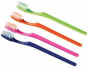 Escova de dentes Plak Smacker Mintburst, preparada individualmente e embalada Escova de dentes Plak Smacker Mintburst, preparada individualmente e embalada