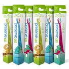 Escova de dentes Preserve Kids Soft Bristles (pacote com 6)