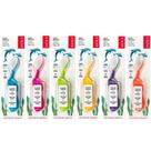 Escova de dentes RADIUS Kidz para crianças com mais de 6 anos de idade sem BPA