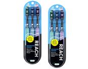 Escova de dentes Reach Advanced Design Soft, 3 unidades (pacote com 2)