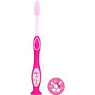 Escova de dentes rosa (3 - 6 anos) - chicco Escova de dentes rosa (3 - 6 anos) - chicco