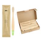Escova de dentes Sea Turtle Soft Bamboo Plant Bristles Kids Escova de dentes Sea Turtle Soft Bamboo Plant Bristles Kids
