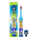 Escova de Dentes Sônica Firefly Clean N' Protect Sonic The Hedgehog 3+