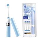 Escova de dentes sônica portátil Pursonic 22000 CPM 3 cabeças