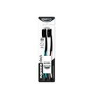 Escova de Dentes Supreme Black 2un Macia, Premium e Confortável PowerDent