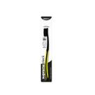 Escova de Dentes Supreme Black Macia com Cerdas Ultra Finas Powerdent Limpeza Profunda e Conforto Gengival