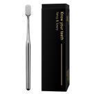 Escova de dentes Z-VAPRESS Luxury Silver Manual de cerdas macias
