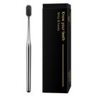Escova de dentes Z-VAPRESS Luxury Silver Manual de cerdas macias