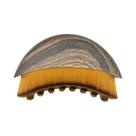 Escova De Drenagem Linfática Para Rosto E Corpo, Ferramenta Ergonômica De Massagem Para Contornos Da