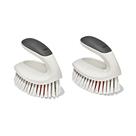 Escova de esfoliação OXO Good Grips multiuso com alça, pacote com 2 unidades