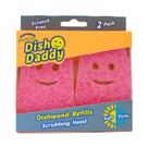 Escova de esfregar Replacement Heads Scrub Daddy Dish Wand