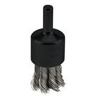 Escova de extremidade de arame Weiler 10029 3/4 Knot em aço inoxidável