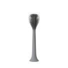 Escova de garrafas ezpz Silicone para limpeza de garrafas cinza sem BPA