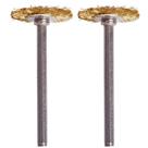Escova de Latão Circular 3/4"" 19,0mm com 2 Peças - 535 - DREMEL