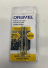 Escova De Latão Tipo Pincel 1/8'' Dremel 537-02 Com 2 Peças 26150537AA
